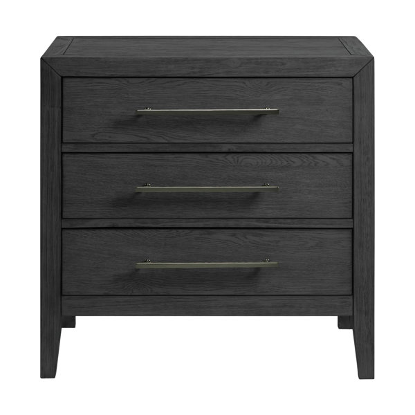 Masculine Modern Nightstands Wayfair